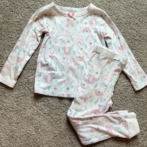 Girls 4T pajama set